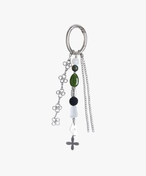 K_플로스 체인 오벌 키링 : RioAK010