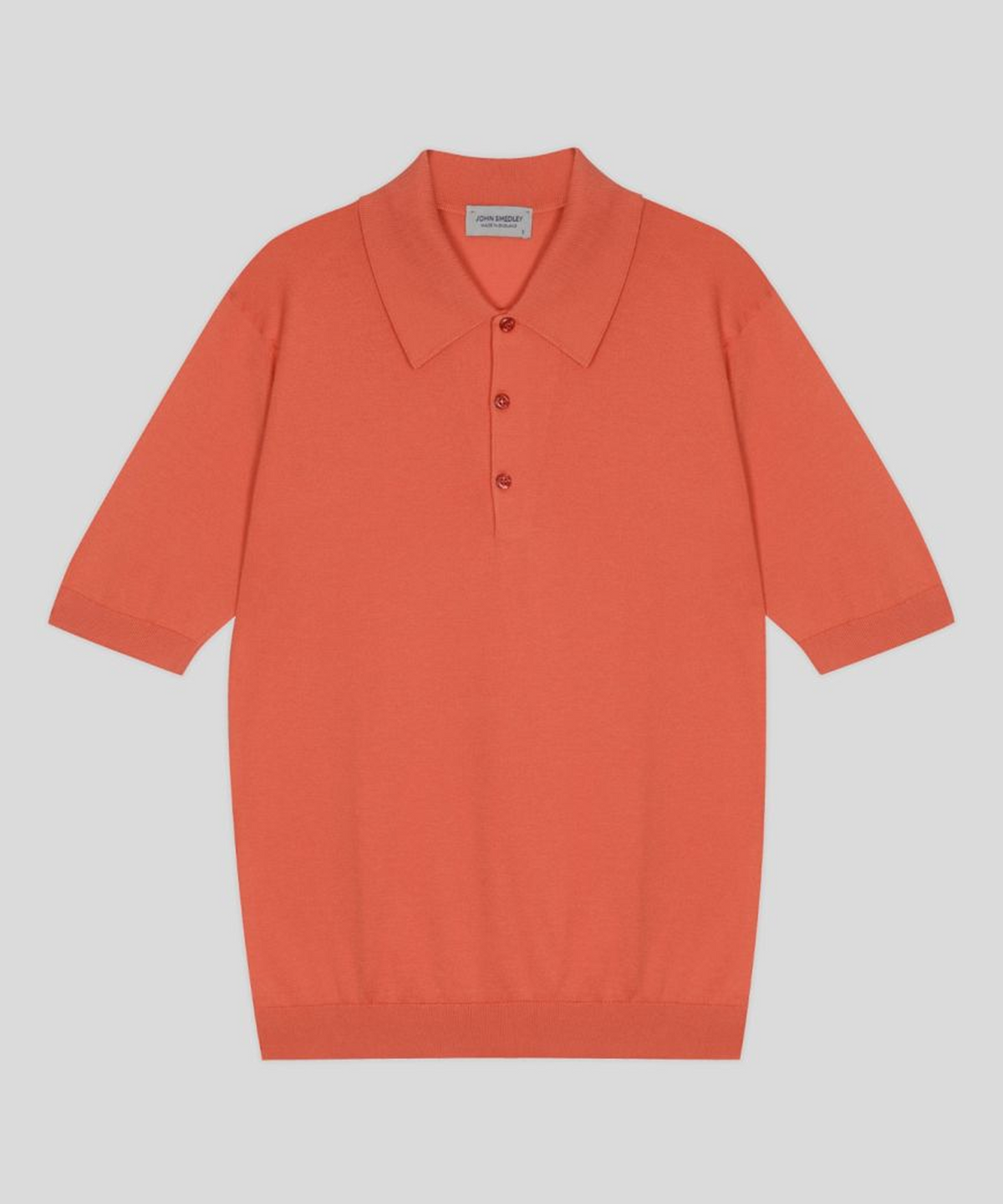 존 스메들리(JOHN SMEDLEY) ISIS Sea Island Cotton Polo Shirt Heritage One 9 Colors