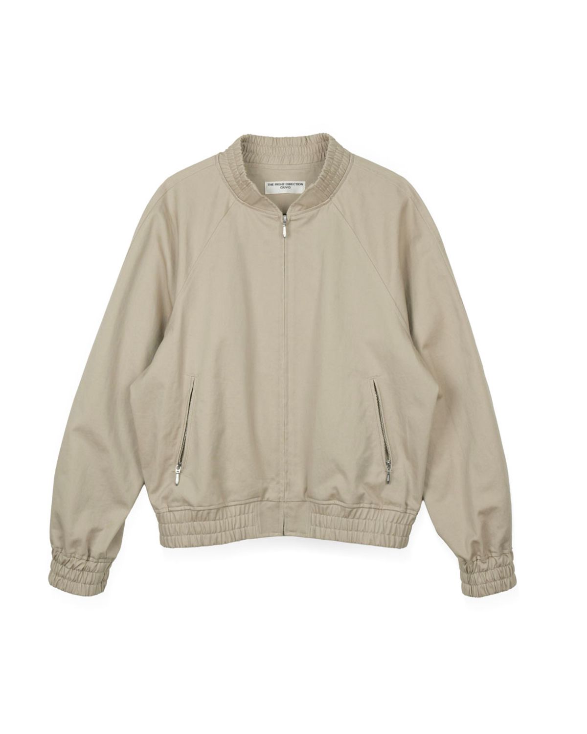 구보(GUVO) E-band raglan jk, sand