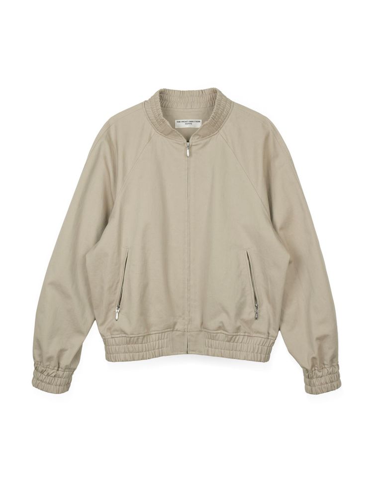 E-band raglan jk, sand