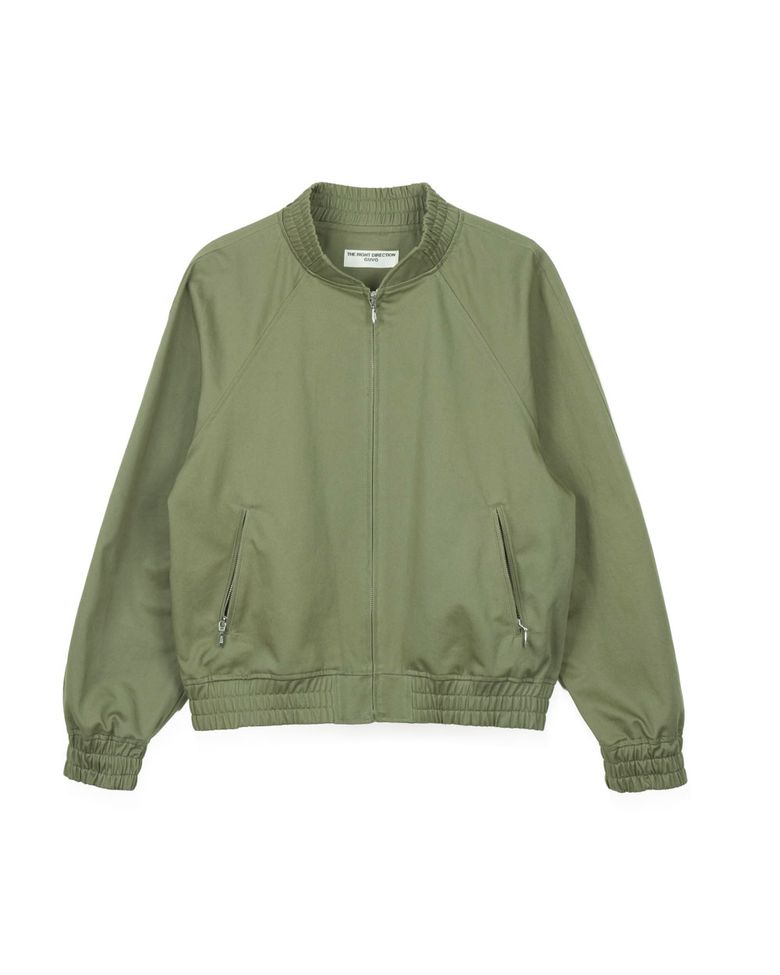 E-band raglan jk, olive