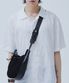 Madison Leather Shoulder Bag Black