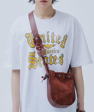 Madison Leather Shoulder Bag Brown