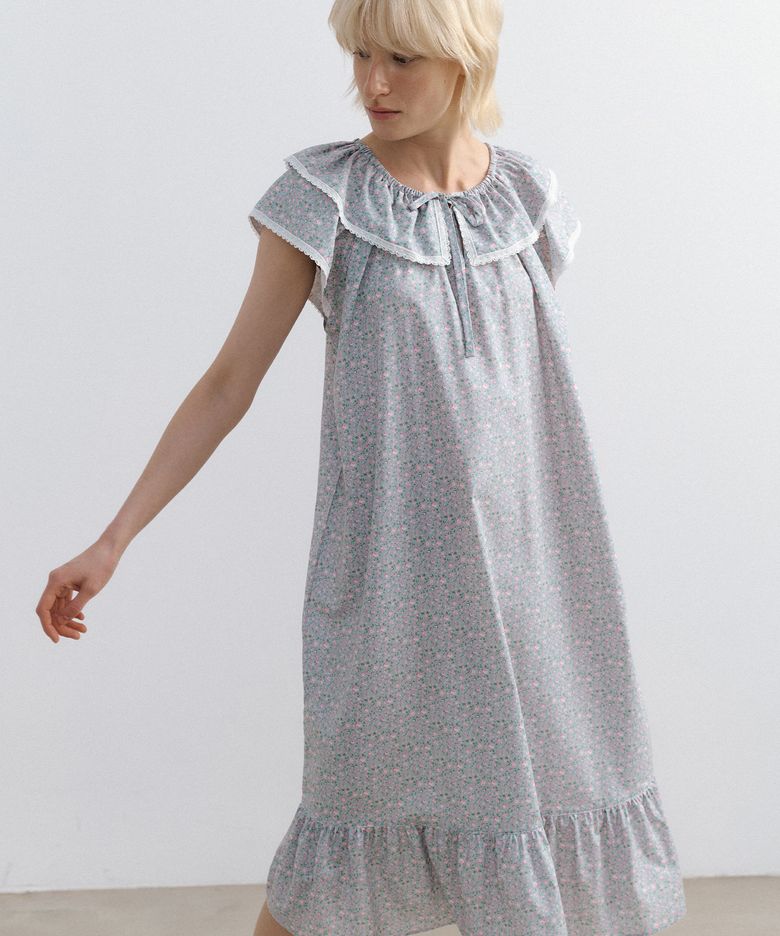 [모달] (w) Siena Cap Sleeve One-piece