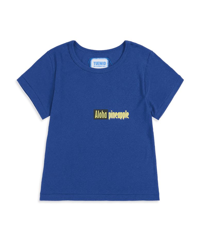 Aloha pineapple tee mini version