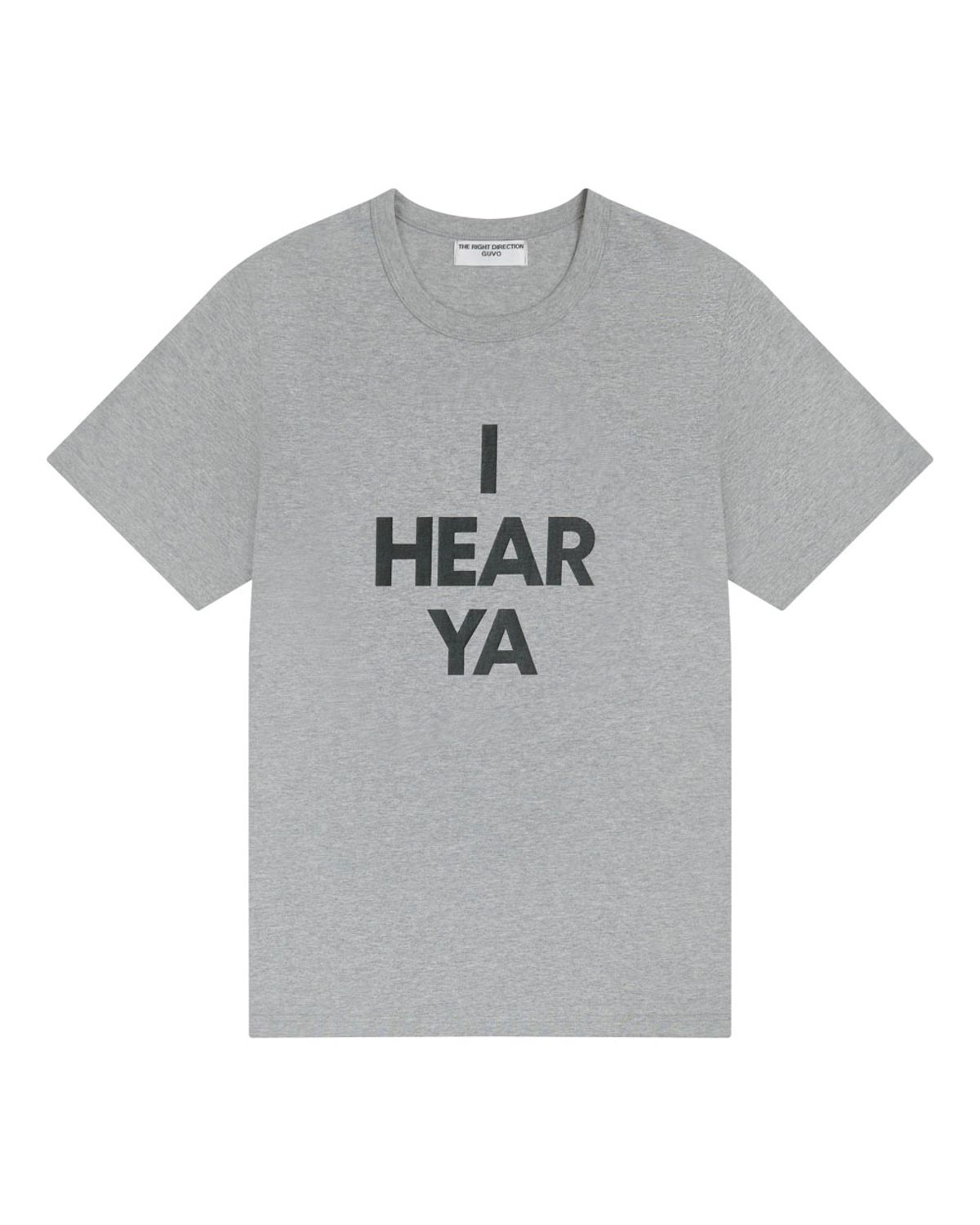 구보(GUVO) Classic I HEAR YA T-shirts