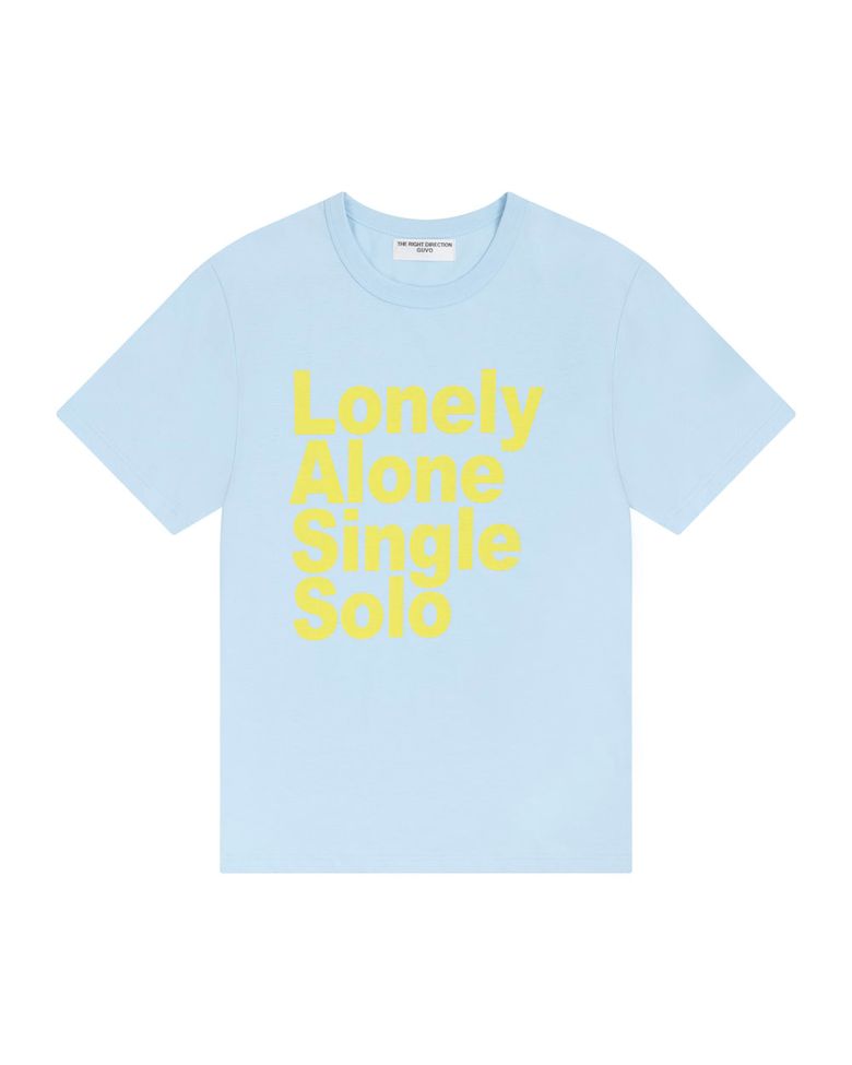 Classic lonley T-shirts, sky