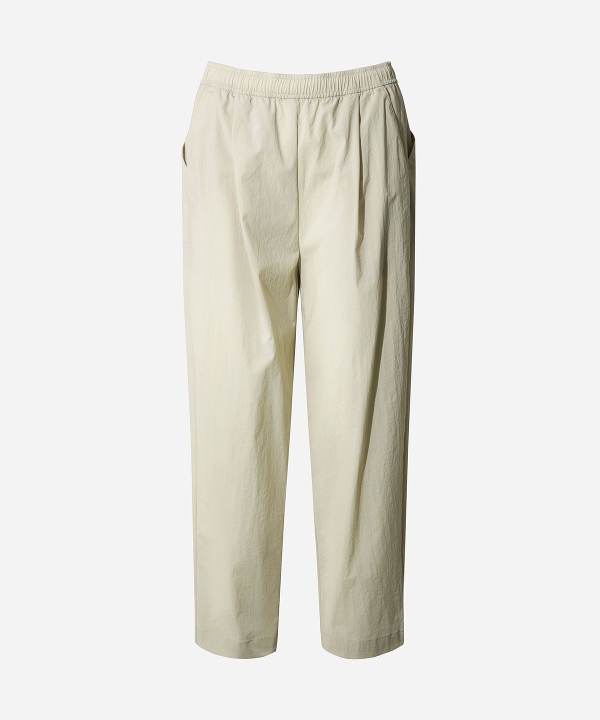 디오디(DOD) 여성) 마이로 세미오버핏 팬츠(IVORY)