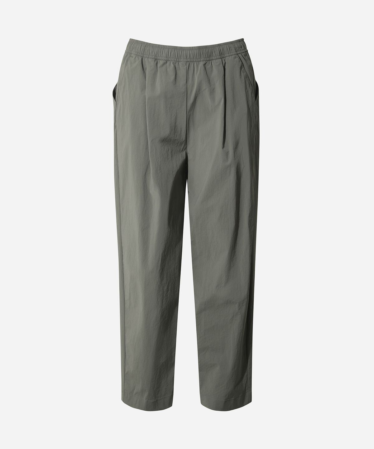 디오디(DOD) 여성) 마이로 세미오버핏 팬츠(DARK GREY)
