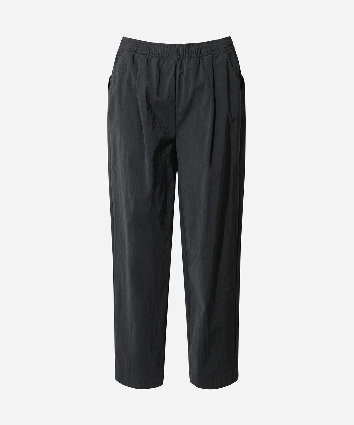 디오디(DOD) 여성) 마이로 세미오버핏 팬츠(BLACK)