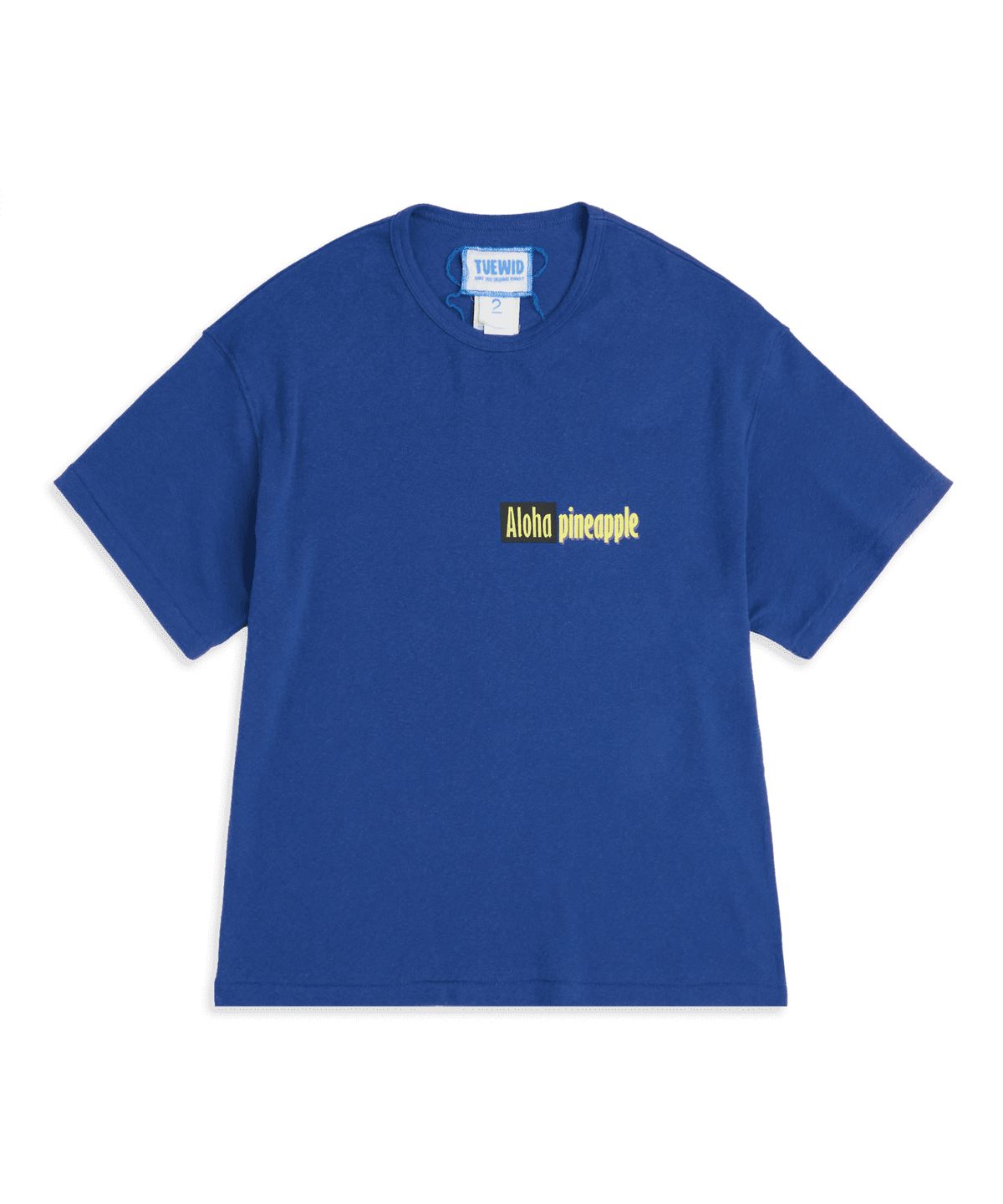 투위드(TUEWID) Aloha pineapple tee