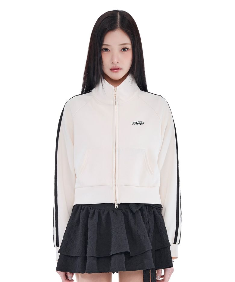 Nostalgia Track Jacket (Ivory)
