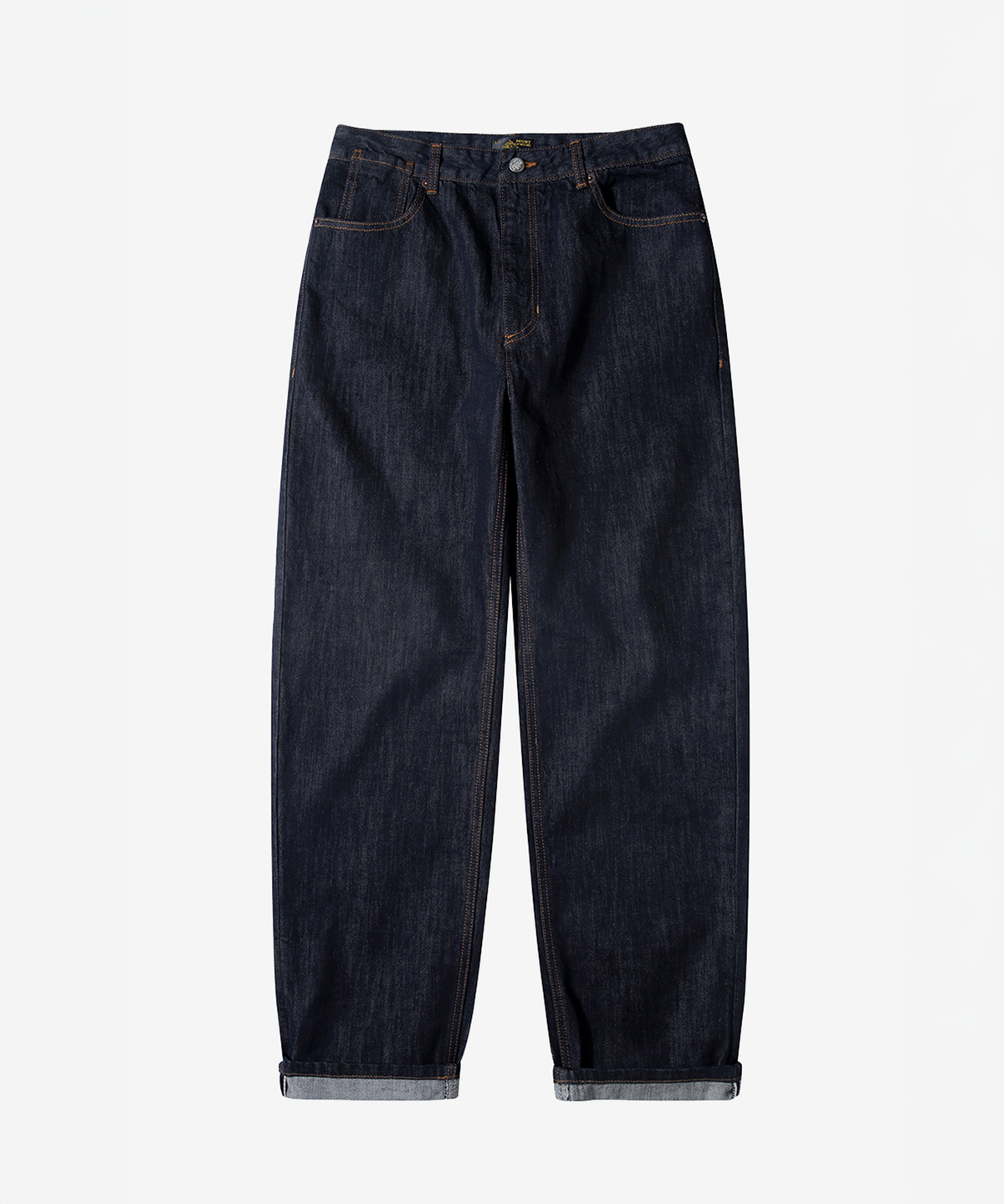 르몽생미셸(LE MONT ST MICHEL) Roll-Up Denim Pants_Blue