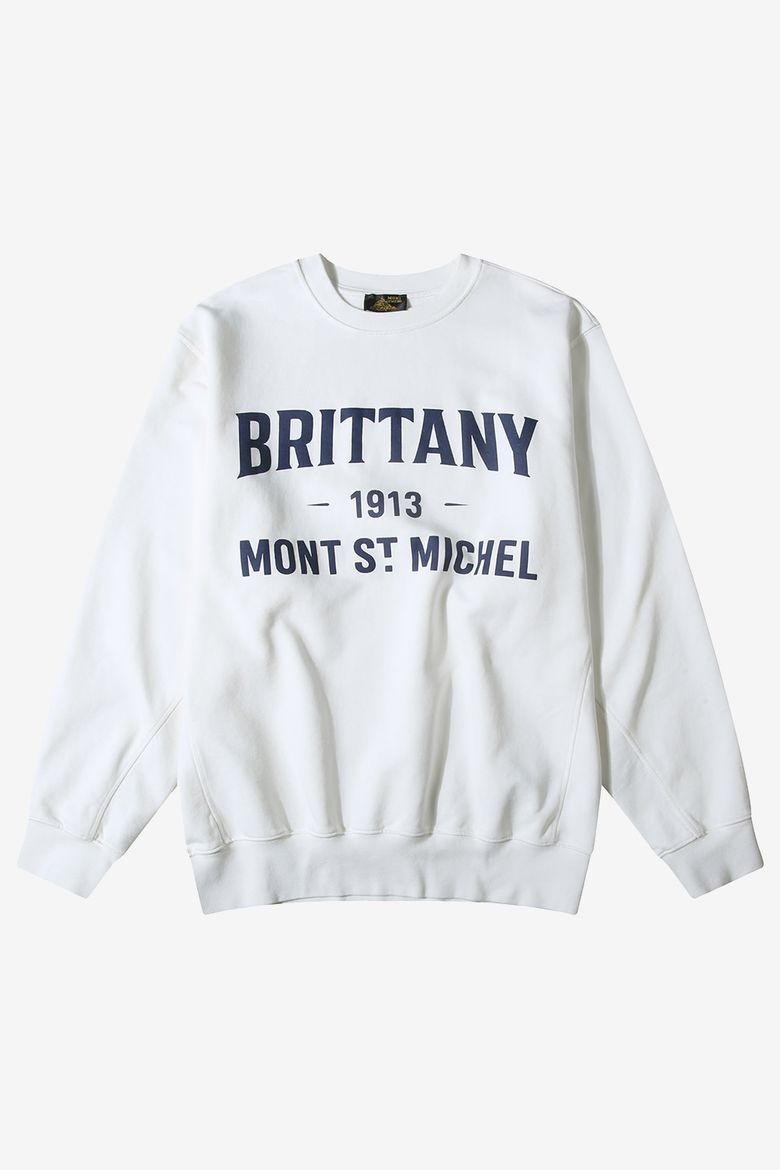 TUGER – PRINTED SWEATSHIRT_Ivory