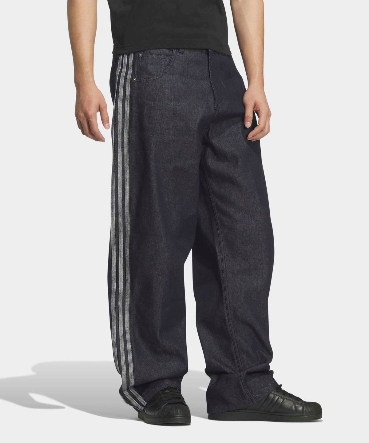 아디다스(ADIDAS) 데님 파이어버드 트랙 팬츠 ATMOS - 인디고데님 / KS2231