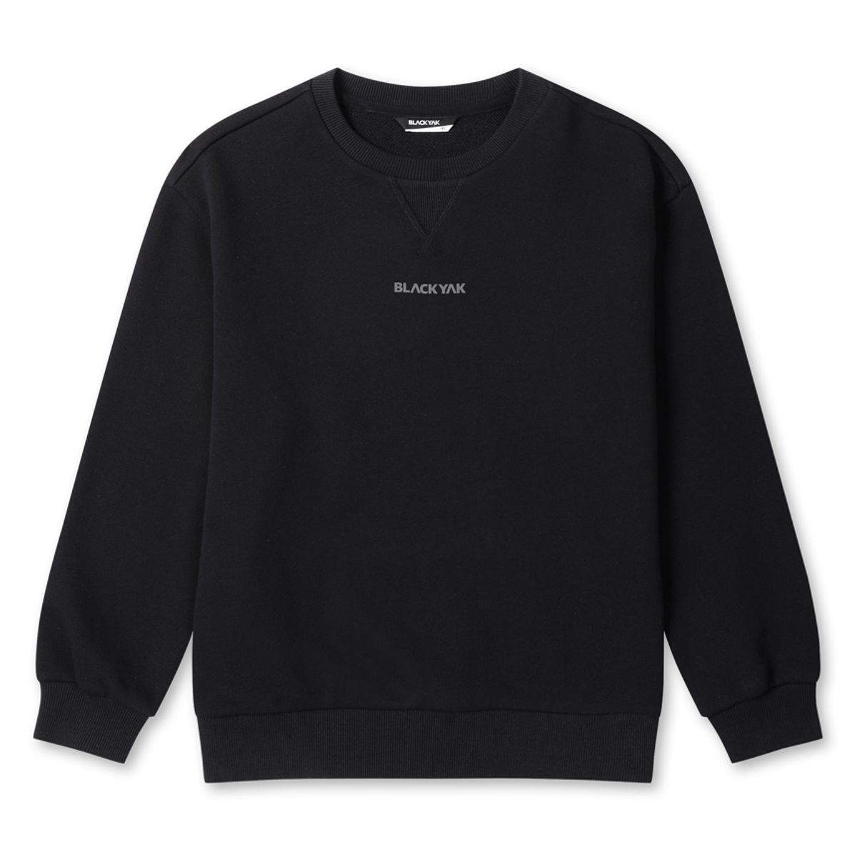 블랙야크 키즈(BLACK YAK KIDS) 에센셜쭈리로고맨투맨_BK