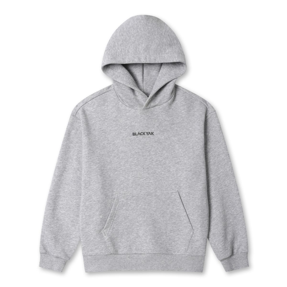 블랙야크 키즈(BLACK YAK KIDS) 에센셜쭈리로고후드티_MG