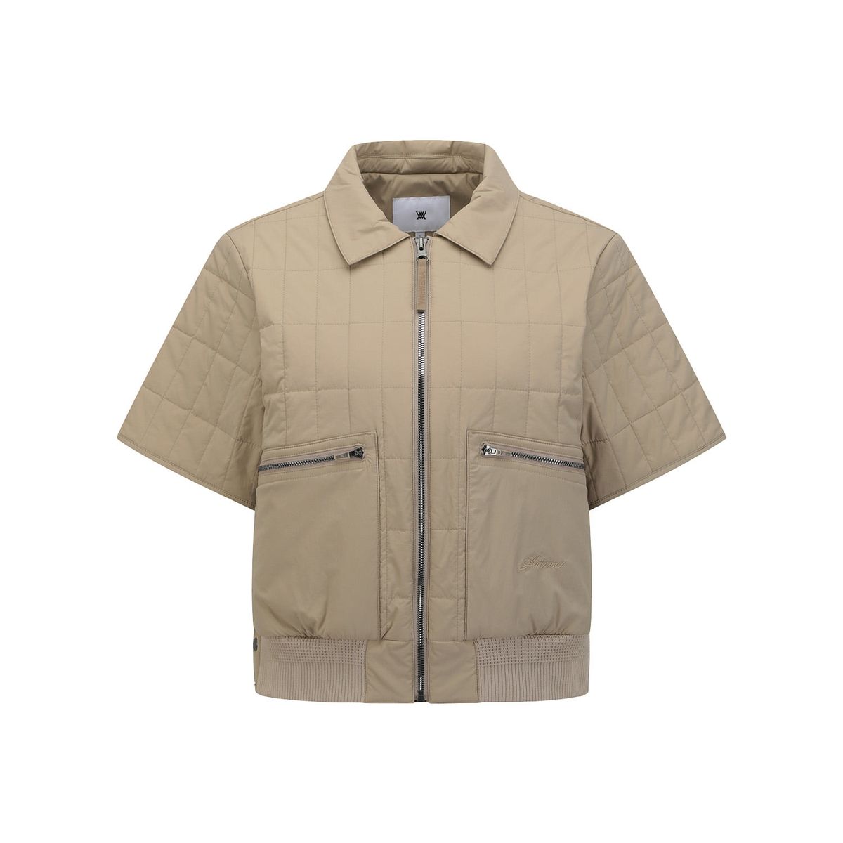 어뉴골프(ANEW GOLF) WOMEN SHORT SLEEVE JACKET_DB