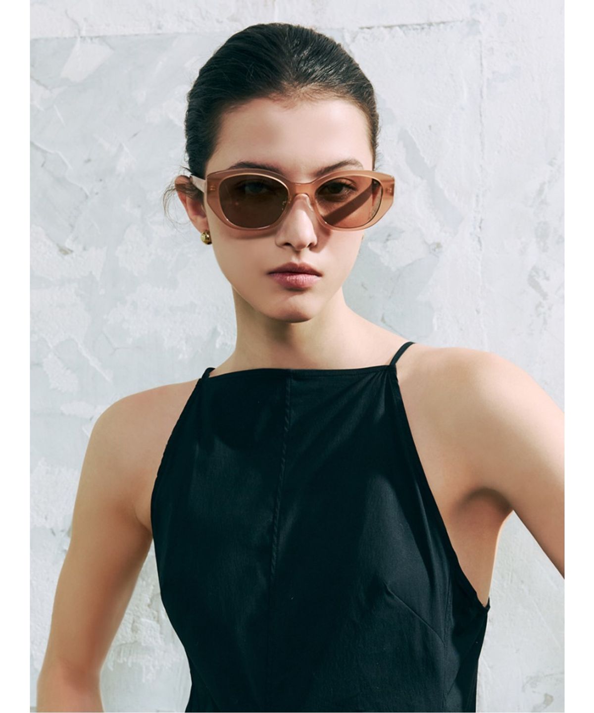 바니스뉴욕(BARNEYS NEWYORK) 마고 스퀘어 선글라스 베이지