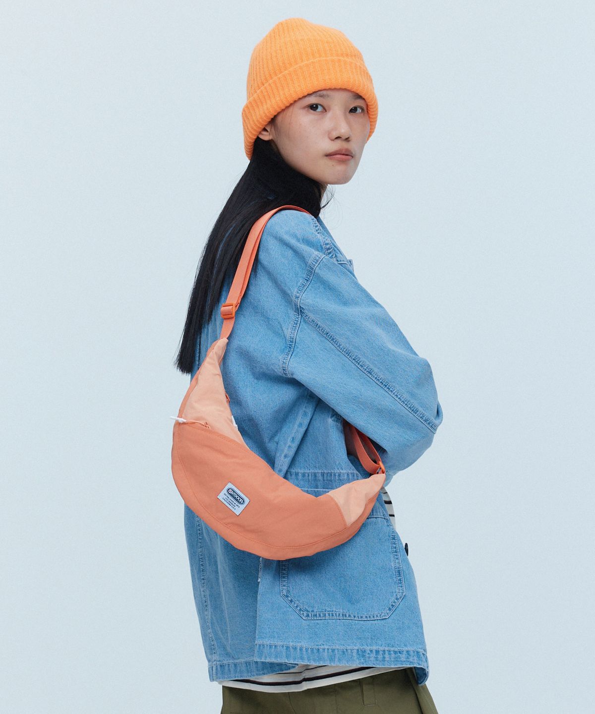 아웃도어 프로덕츠(OUTDOOR PRODUCTS) 슬림 바나나 숄더 (코랄)