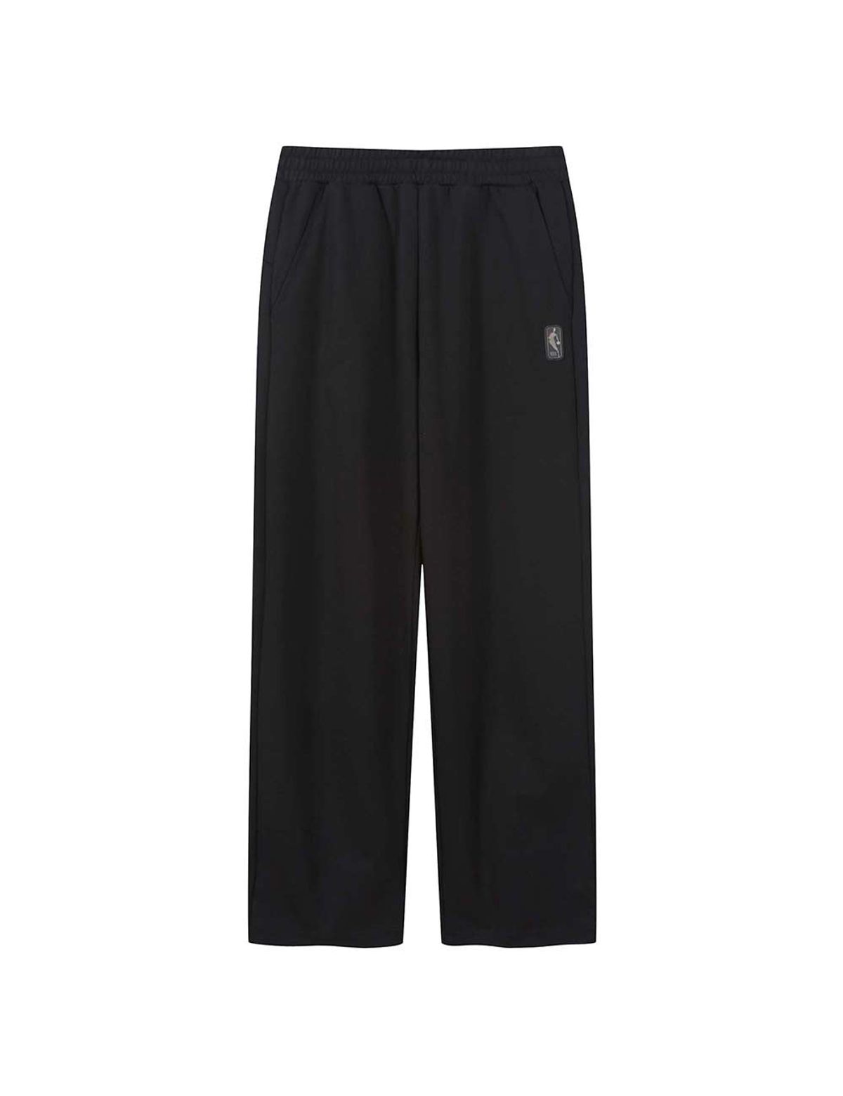 엔비에이(NBA) ESSENTIAL 2-WAY 와이드 스웨트 팬츠 블랙