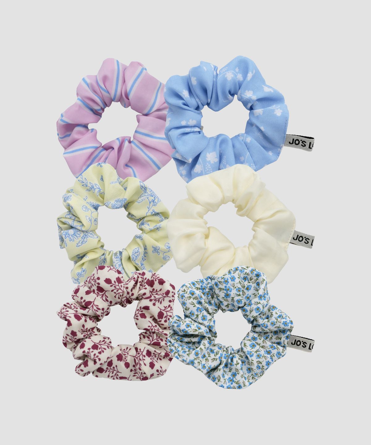 조스라운지(JO'S LOUNGE) Baby Scrunchie (Set of 3) 09