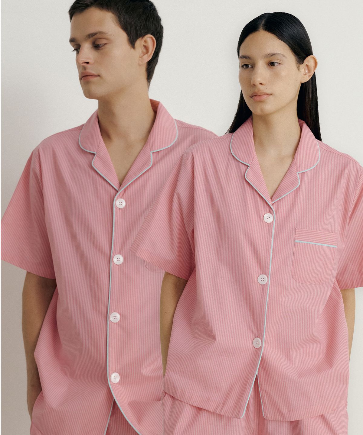 조스라운지(JO'S LOUNGE) (couple) Petal Short Pajama Set