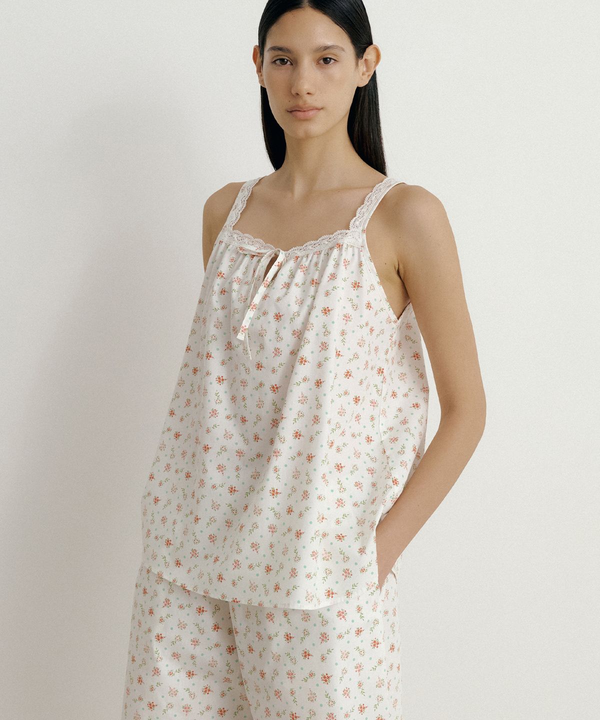 조스라운지(JO'S LOUNGE) (w) Picnic Sleeveless Lounge Two-piece