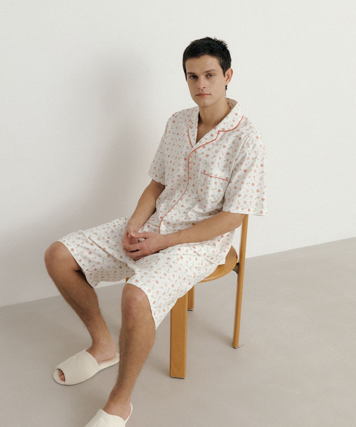 조스라운지(JO'S LOUNGE) (m) Picnic Short Pajama Set
