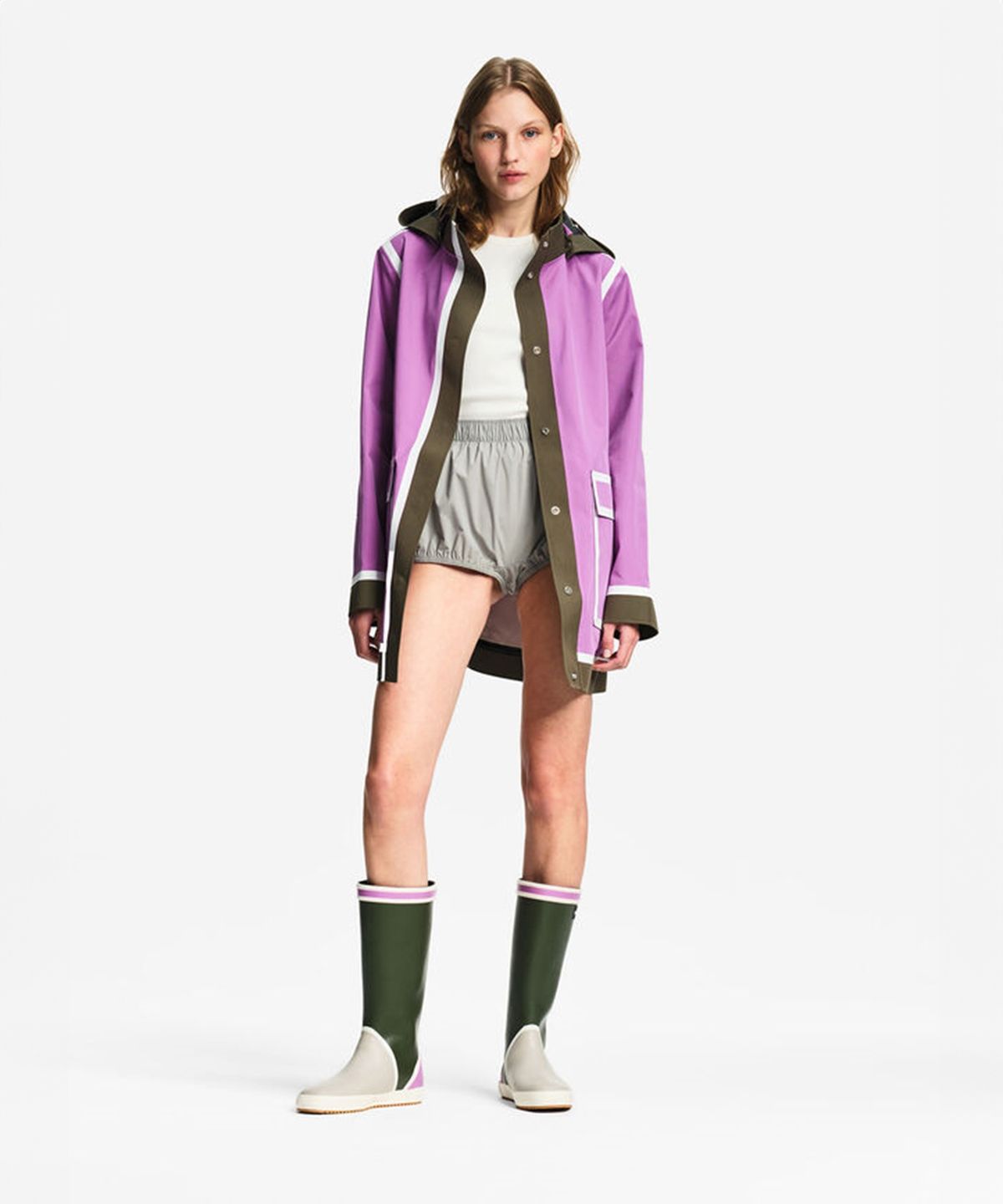 에이글(Aigle) BY MAHDAVI 러버 부츠 ND841KAK