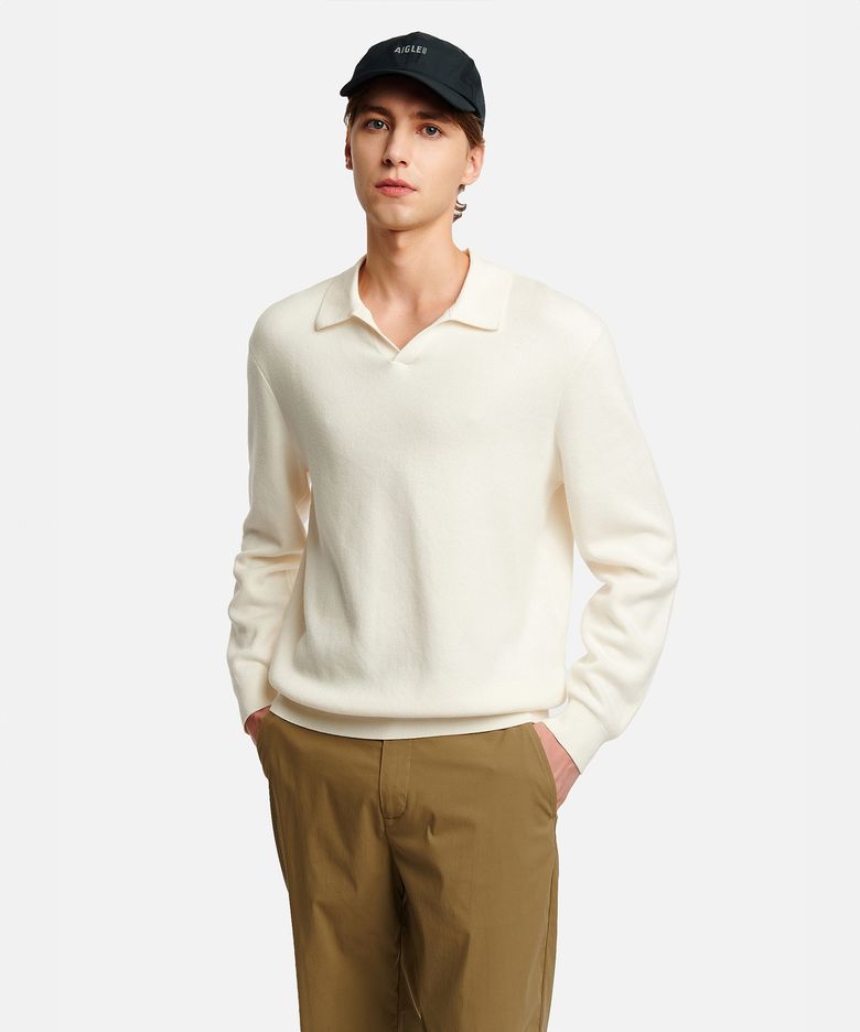 롱슬리브 풀오버 AAS26MKNI001LAI