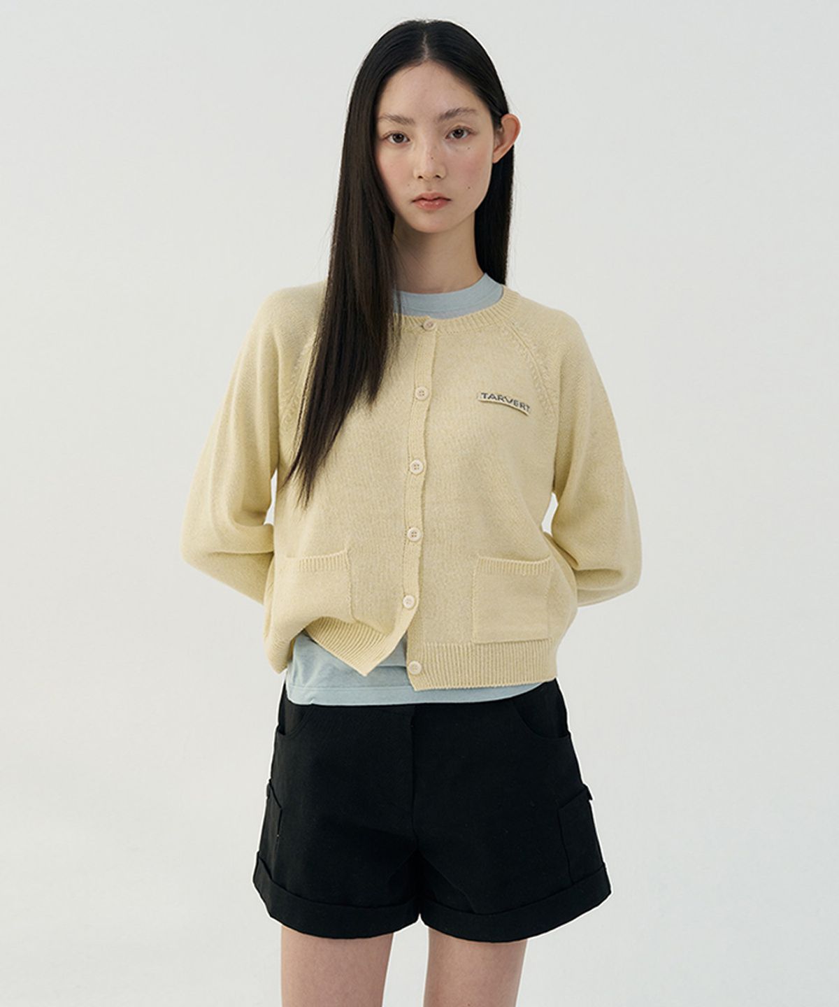 타버트(TARVERT) Essential Tencel T-Shirt - Mint