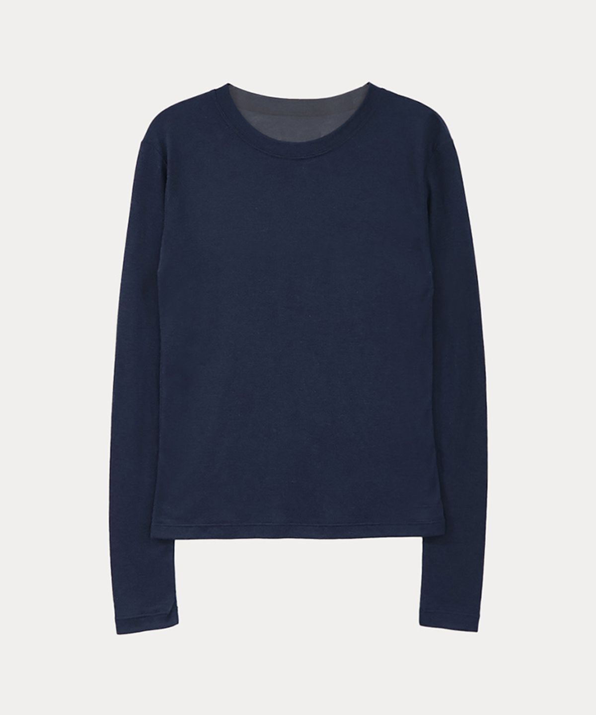 타버트(TARVERT) Essential Tencel T-Shirt - Navy