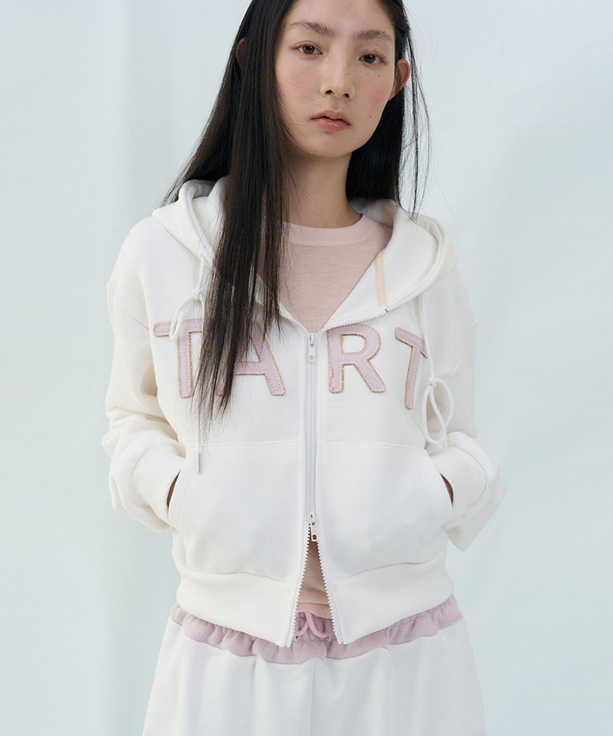 타버트(TARVERT) Essential Tencel T-Shirt - Pink