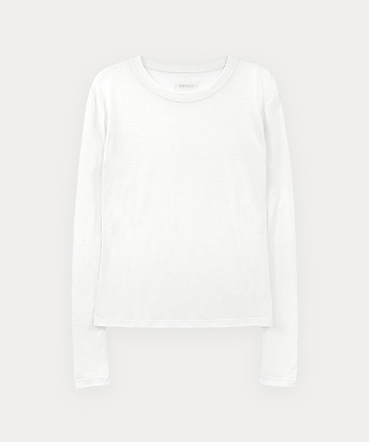 타버트(TARVERT) Essential Tencel T-Shirt - Ivory