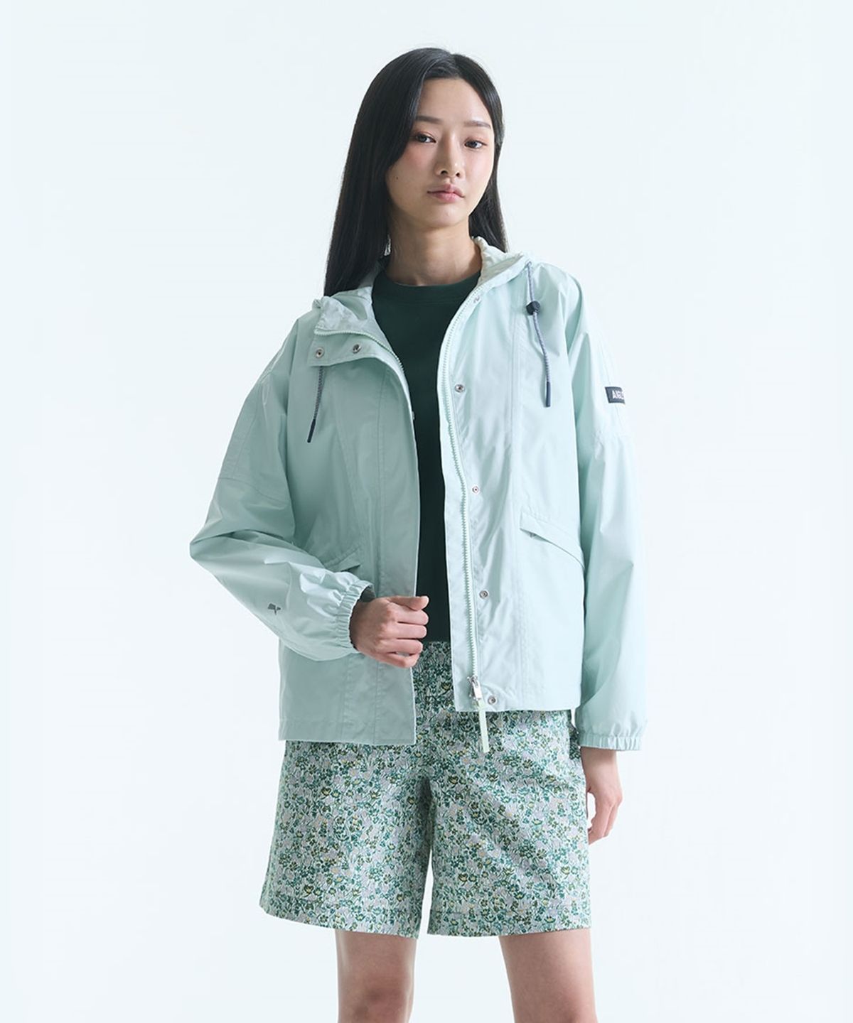 에이글(Aigle) GTX 2레이어 후디 자켓 AAS26WOUT005CLAQ