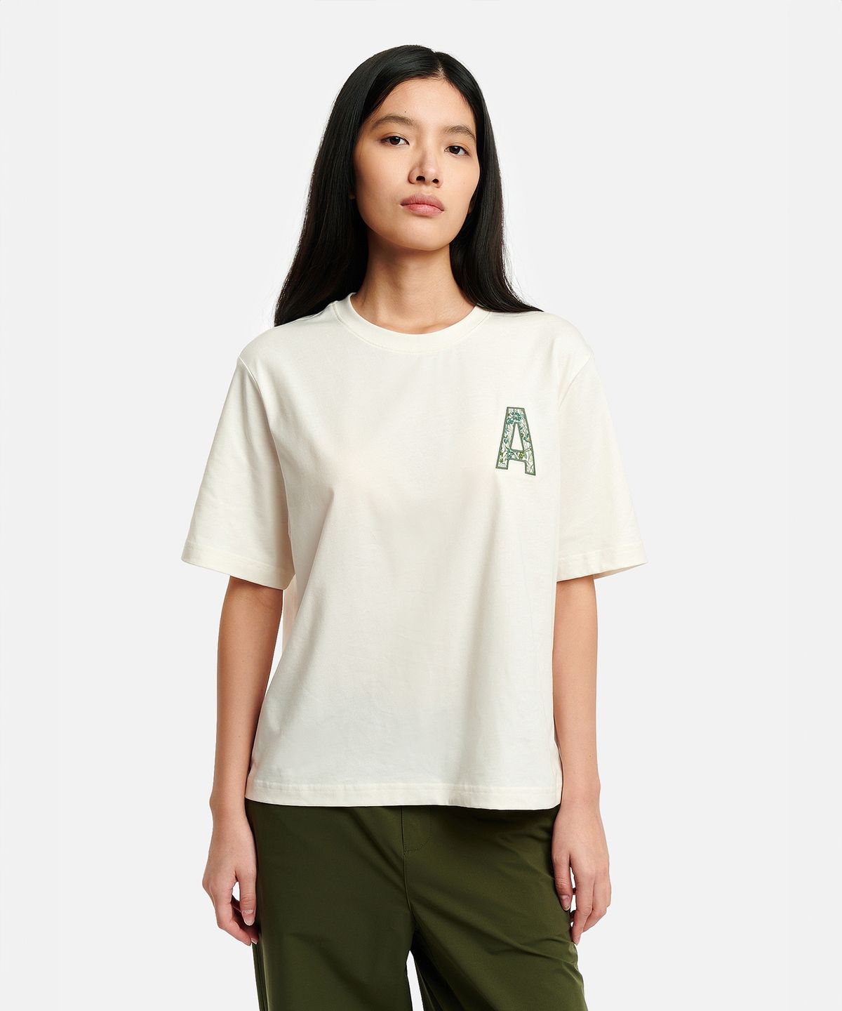 에이글(Aigle) 리버티 A 반팔 티셔츠 AAS26WTSH025LAI