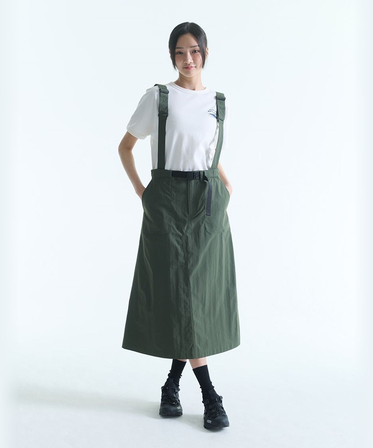 에이글(Aigle) 2-IN-1 원피스 AAS26WDRS002AVO