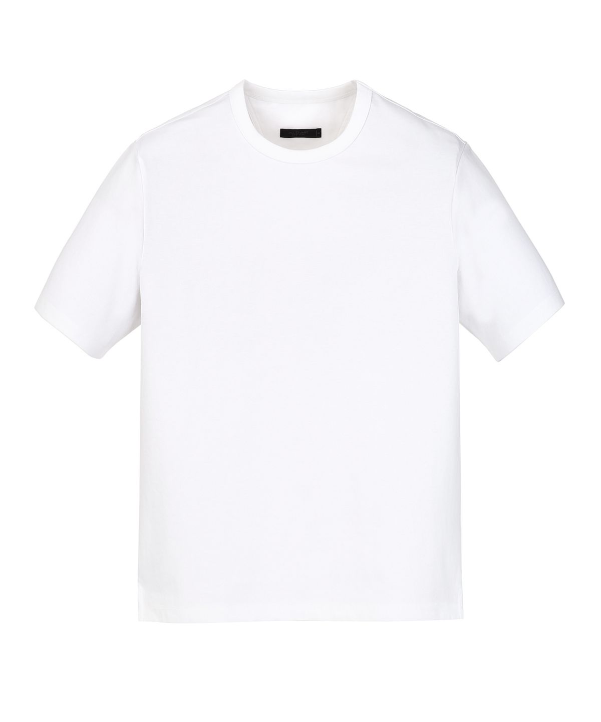 질스튜어트뉴욕 맨(JILLSTUART NEWYORK MEN) 시그니처 라운드 티셔츠 - 오프화이트(JNTS6B302WT)