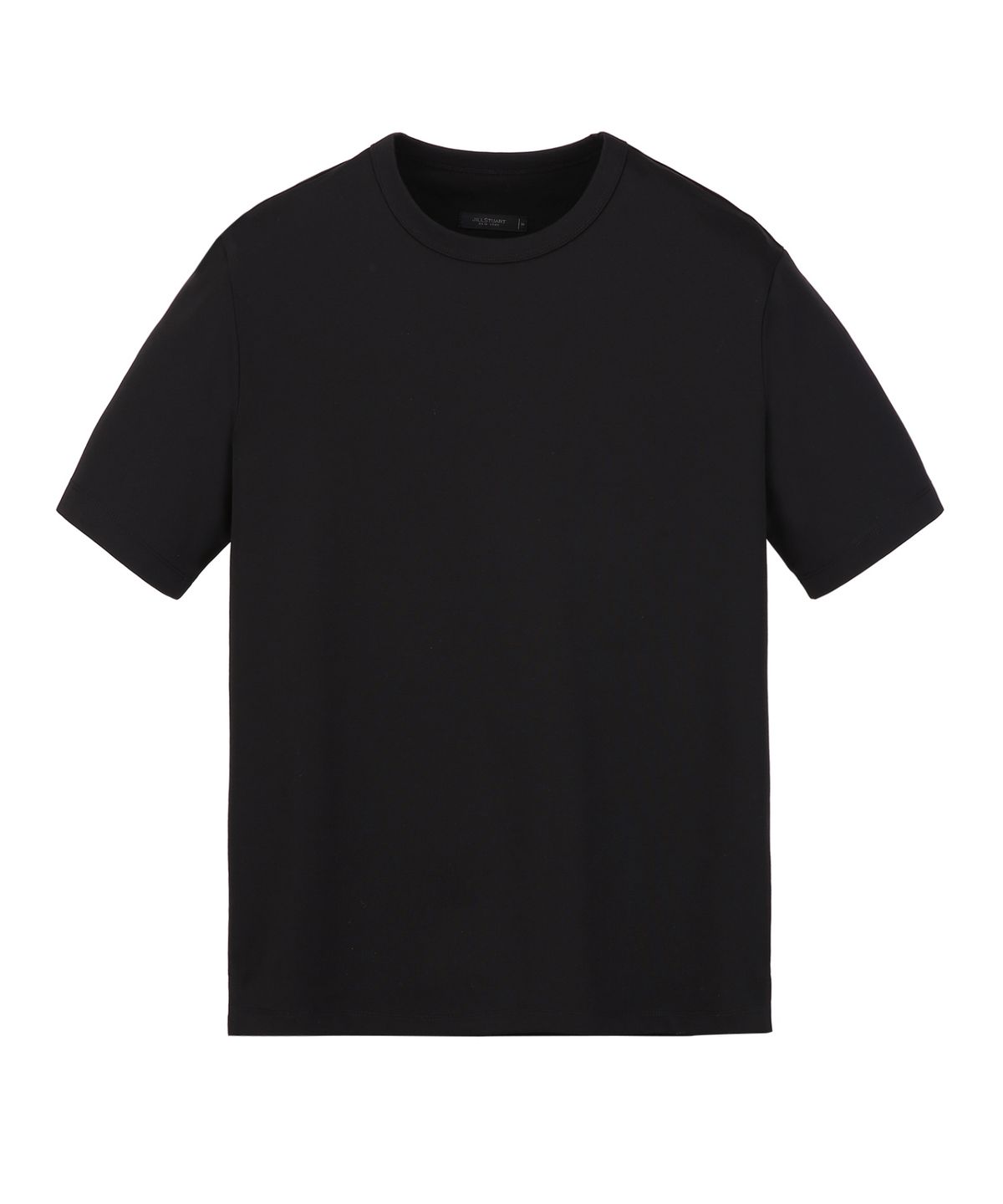 질스튜어트뉴욕 맨(JILLSTUART NEWYORK MEN) 시그니처 라운드 티셔츠 - 블랙(JNTS6B302BK)