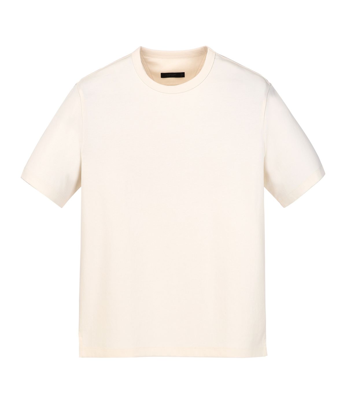 질스튜어트뉴욕 맨(JILLSTUART NEWYORK MEN) 시그니처 라운드 티셔츠 - 라이트베이지(JNTS6B302I1)