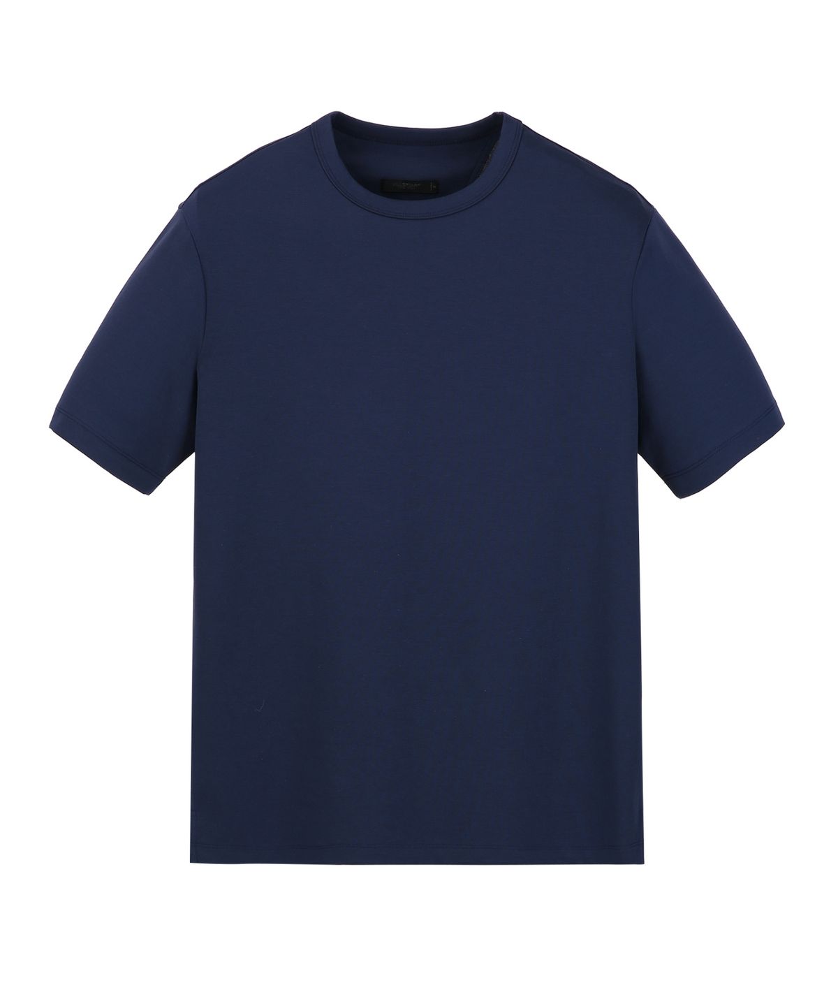 질스튜어트뉴욕 맨(JILLSTUART NEWYORK MEN) 시그니처 라운드 티셔츠 - 네이비(JNTS6B302N2)