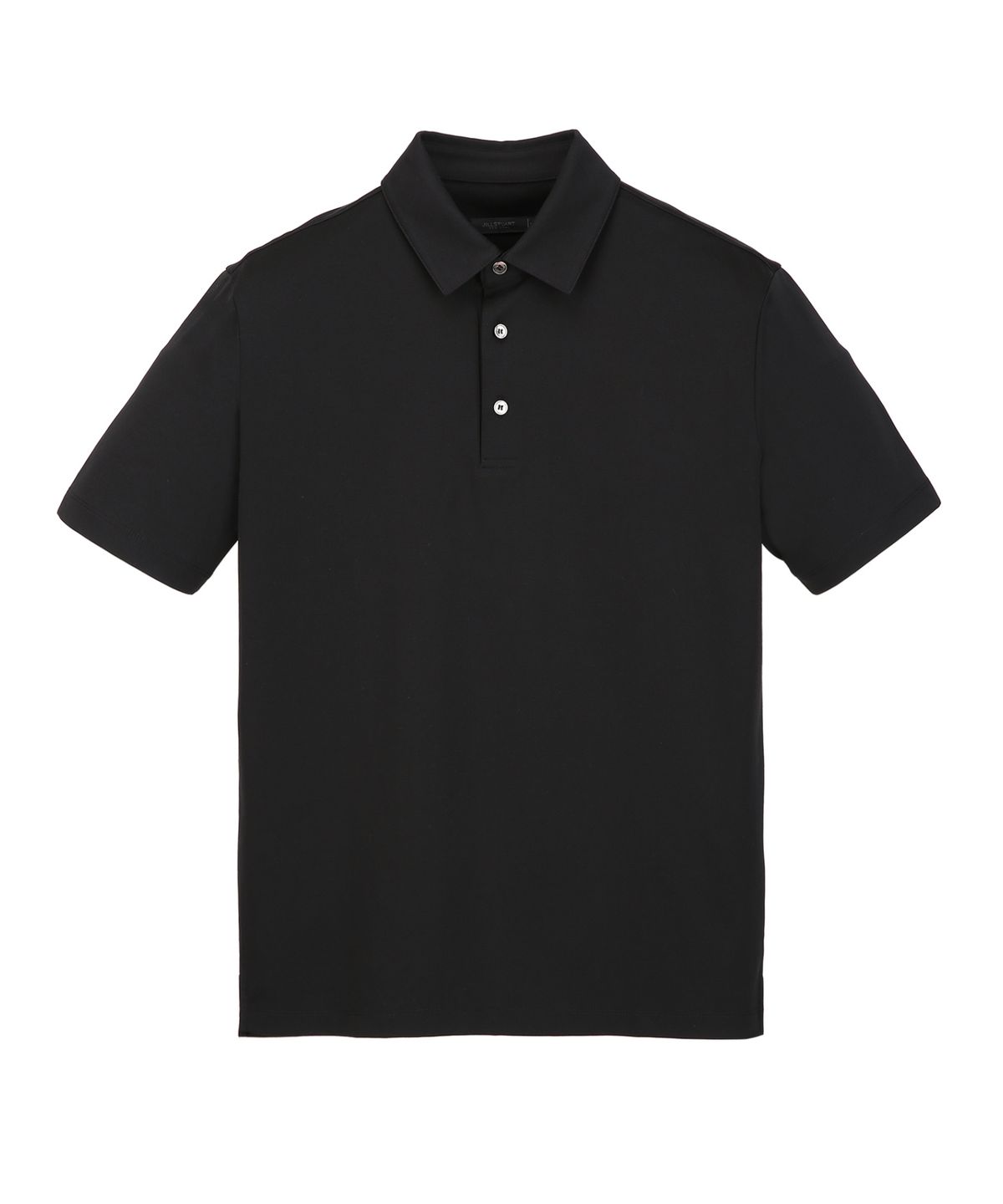 질스튜어트뉴욕 맨(JILLSTUART NEWYORK MEN) 시그니처  카라 티셔츠 - 블랙(JNTS6B301BK)