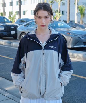 Homie Hoodie Windbreaker - Navy