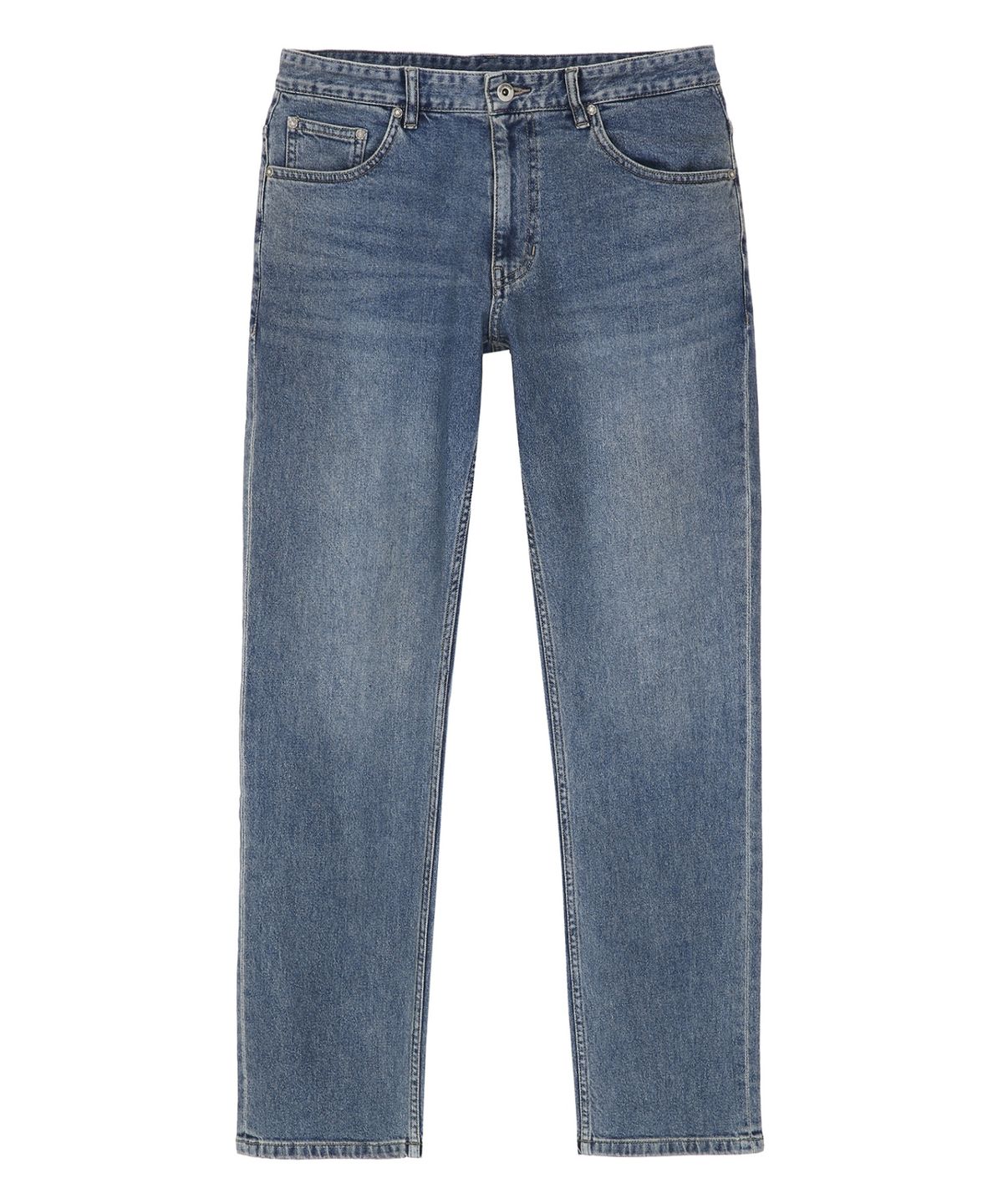 질스튜어트뉴욕 맨(JILLSTUART NEWYORK MEN) [REGULAR-FIT] 데님 팬츠 - 블루(JNPA6B001B2)