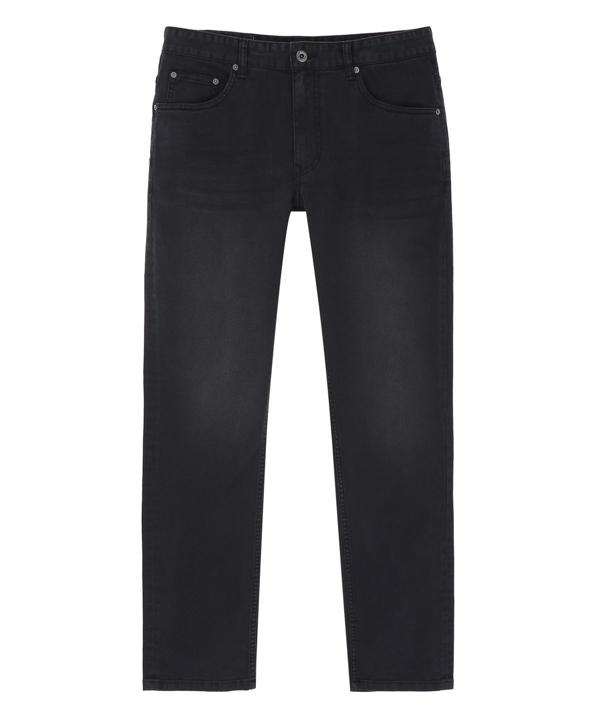 질스튜어트뉴욕 맨(JILLSTUART NEWYORK MEN) [REGULAR-FIT] 데님 팬츠 - 블랙(JNPA6B001BK)