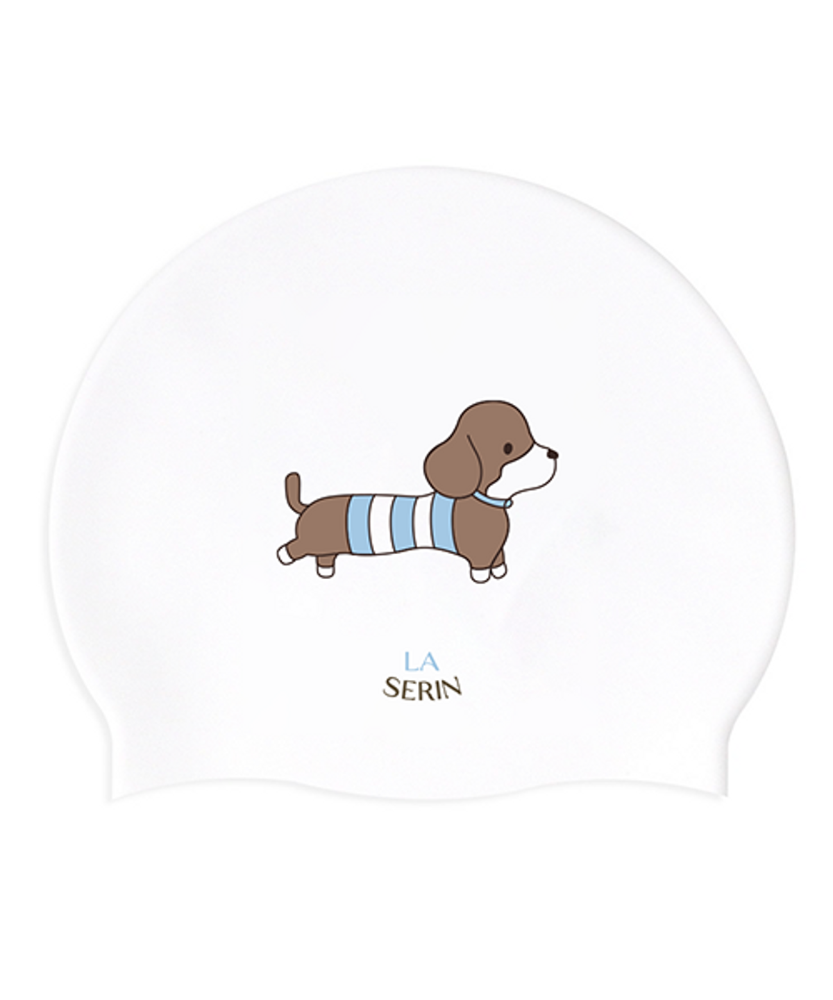 라세린(LASERIN) 닥스훈트 화이트 수모