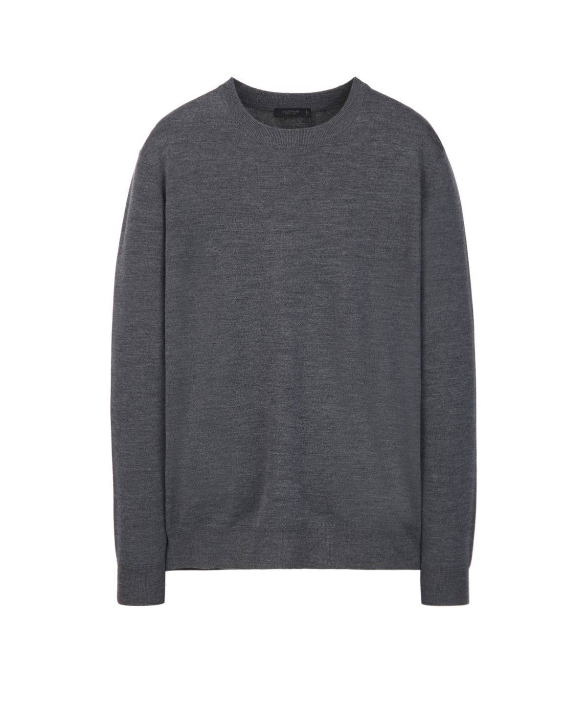 질스튜어트뉴욕 맨(JILLSTUART NEWYORK MEN) 울 크루넥 니트 - 다크그레이(JNSW6A201G3)