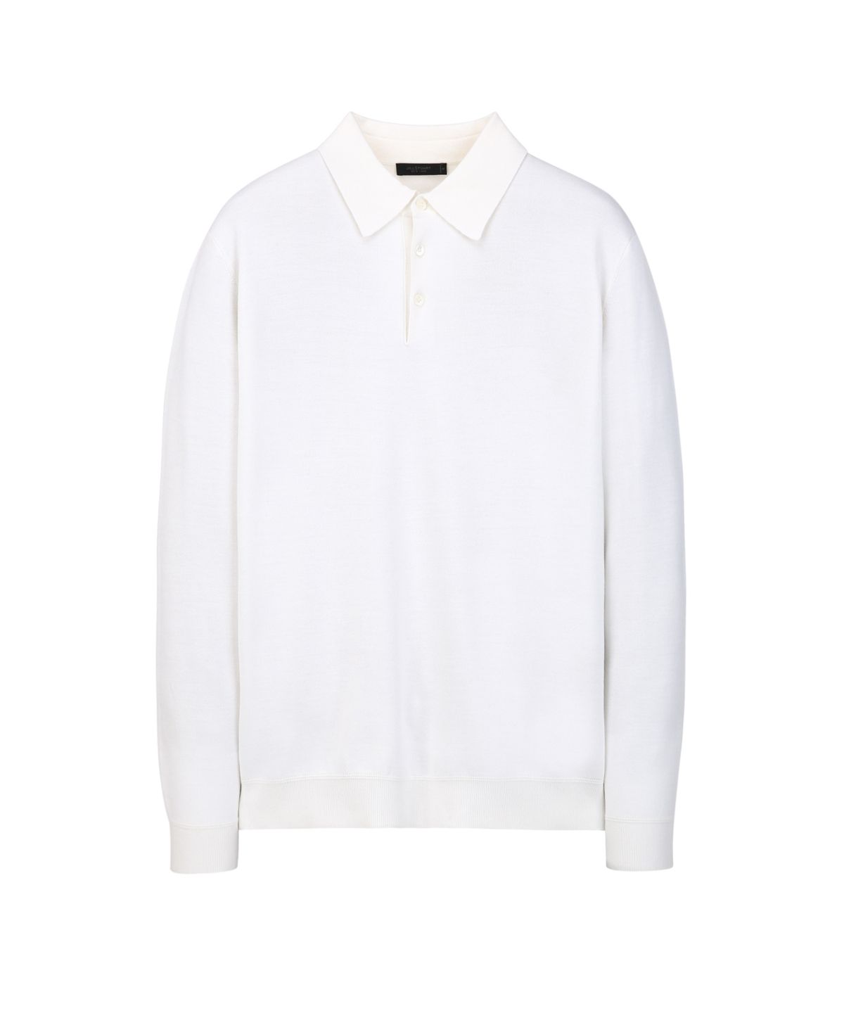 질스튜어트뉴욕 맨(JILLSTUART NEWYORK MEN) 울 카라 니트 - 아이보리(JNSW6A202IV)