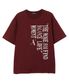 URBAN BALANCE 반팔 티셔츠 (VS0132) 버건디